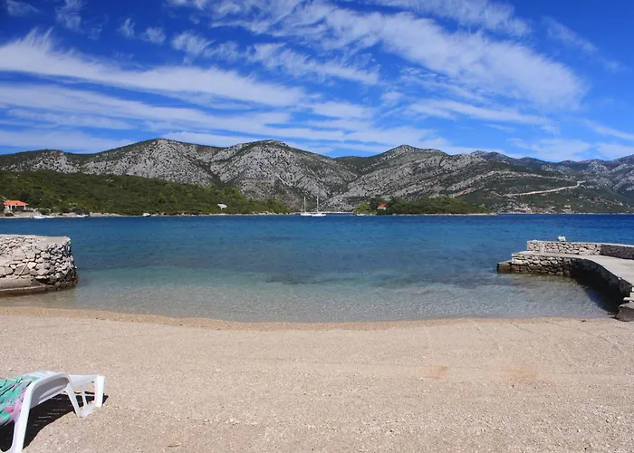 Appartamento With Parking Space Kneza, Korcula - 23421 Pupnat