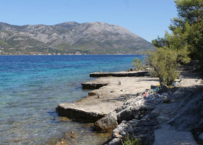With Parking Space Kneza, Korcula - 23421 Pupnat